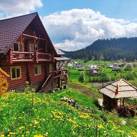 Дерев'Яний Котедж "Казка" Яремче Екстериор снимка