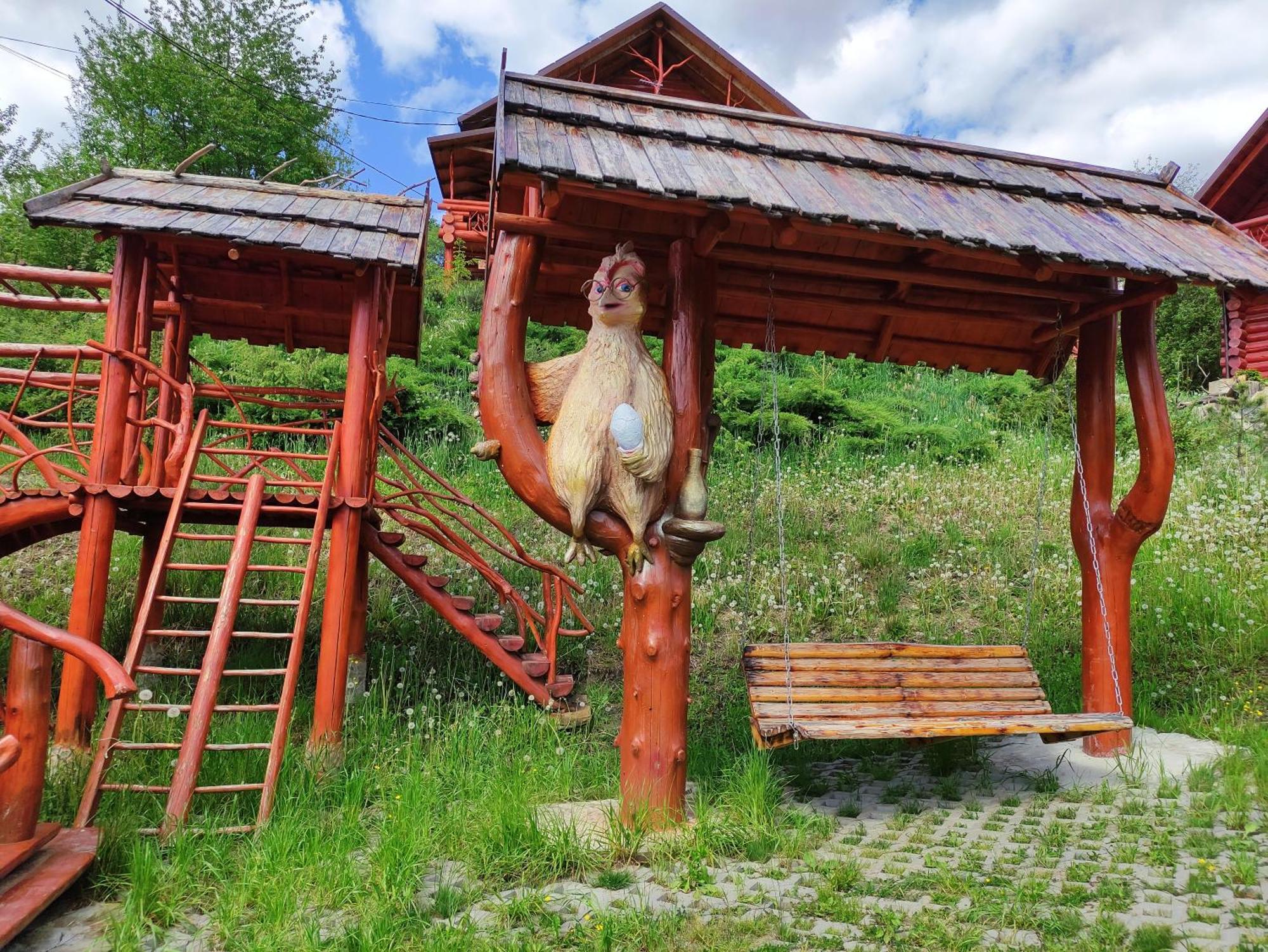 Дерев'Яний Котедж "Казка" Яремче Екстериор снимка